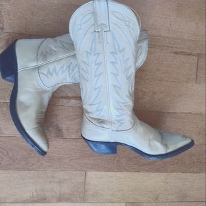 Wedding Nocona Cowboy boots